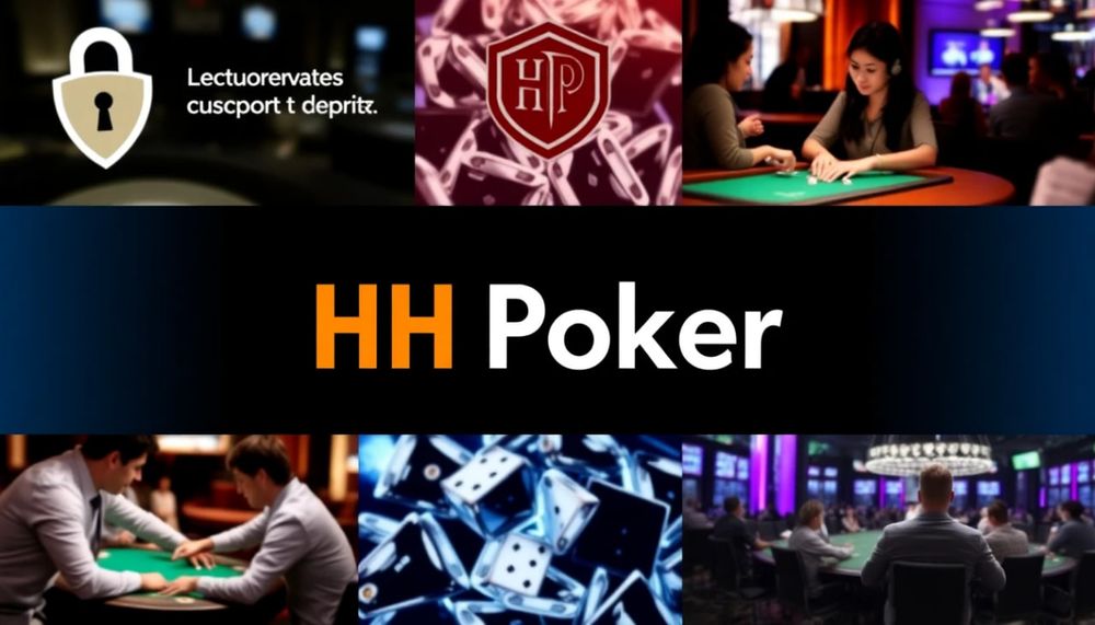 pokermasterHHpoker游戏界面